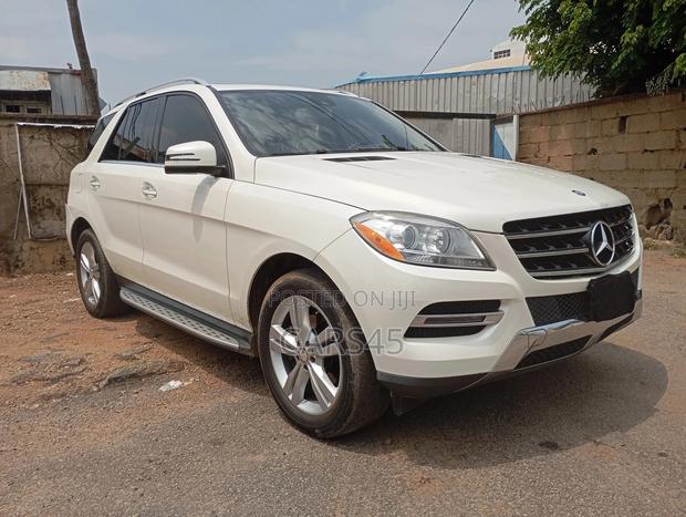 Mercedes-Benz M Class 2014 White