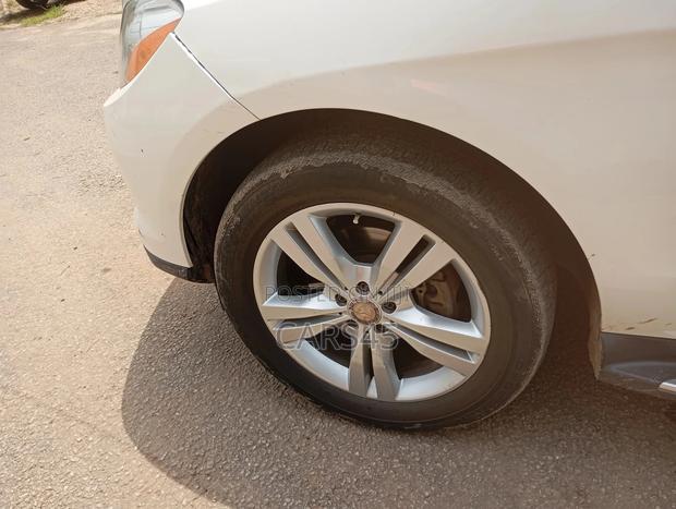 Mercedes-Benz M Class 2014 White