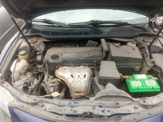 Toyota Camry 2008 Blue