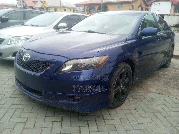 Toyota Camry 2008 Blue