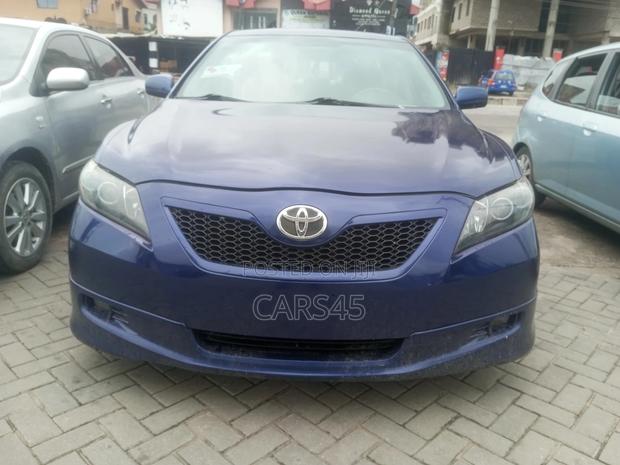 Toyota Camry 2008 Blue