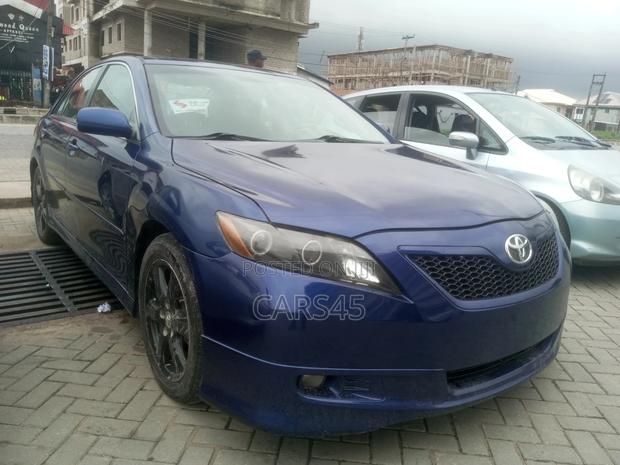 Toyota Camry 2008 Blue