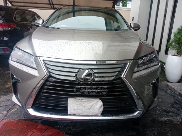 Lexus RX 350L Luxury AWD 2019 Gray