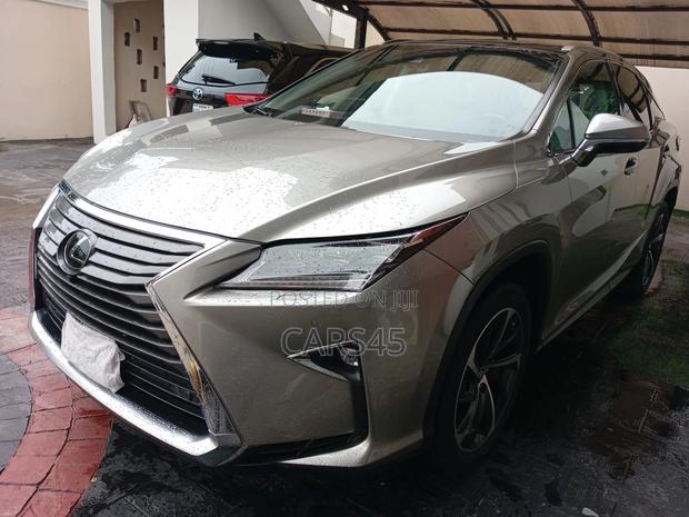 Lexus RX 350L Luxury AWD 2019 Gray