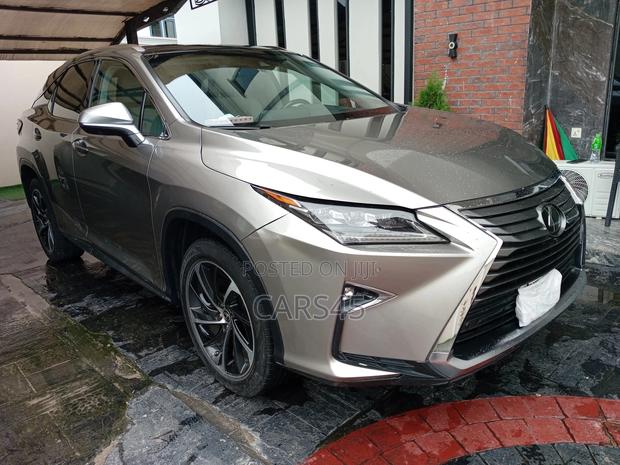 Lexus RX 350L Luxury AWD 2019 Gray
