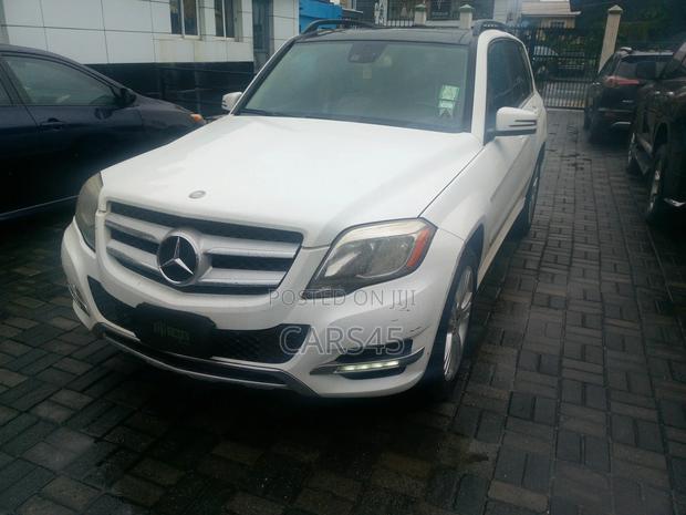 Mercedes-Benz GLK-Class 2015 White