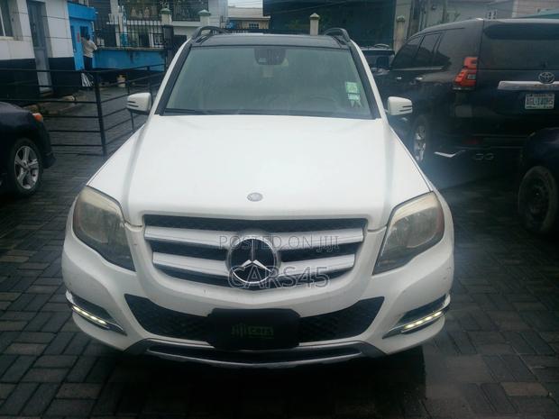 Mercedes-Benz GLK-Class 2015 White