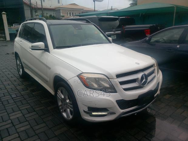 Mercedes-Benz GLK-Class 2015 White