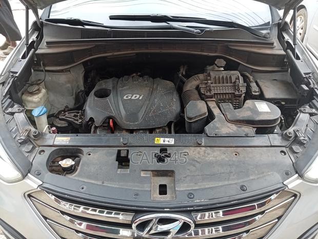 Hyundai Santa Fe 2014 Silver