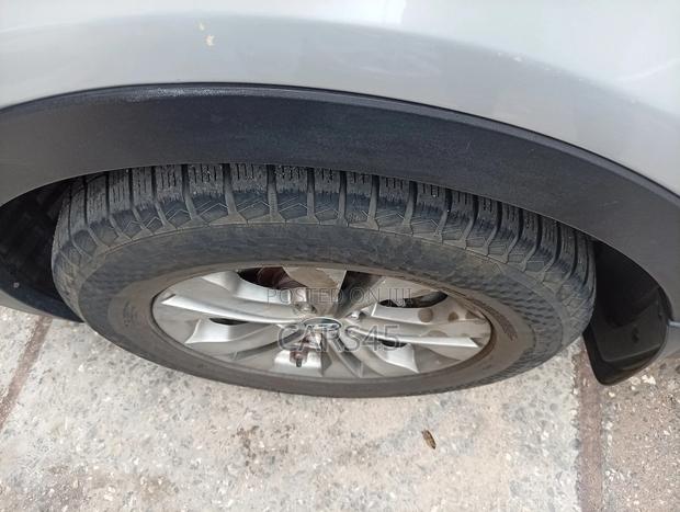 Hyundai Santa Fe 2014 Silver