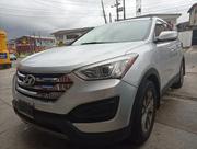 Hyundai Santa Fe 2014 Silver for sale