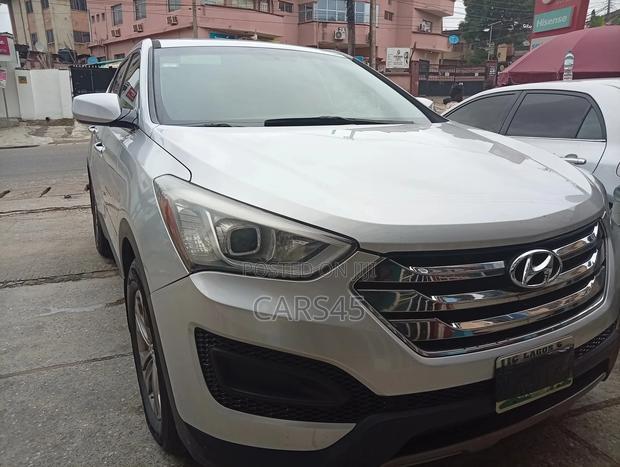 Hyundai Santa Fe 2014 Silver