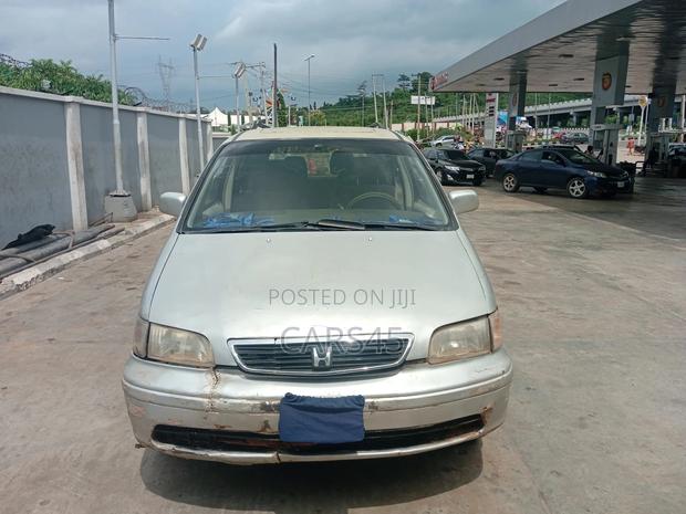 Honda Shuttle 1999 Silver