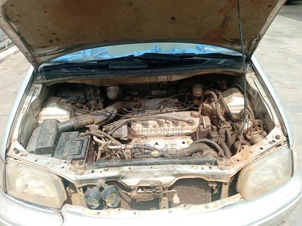 Honda Shuttle 1999 Silver