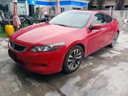 Honda Accord Coupe 2.4 EX Automatic 2008 Red for sale
