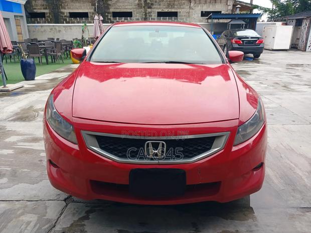 Honda Accord Coupe 2.4 EX Automatic 2008 Red