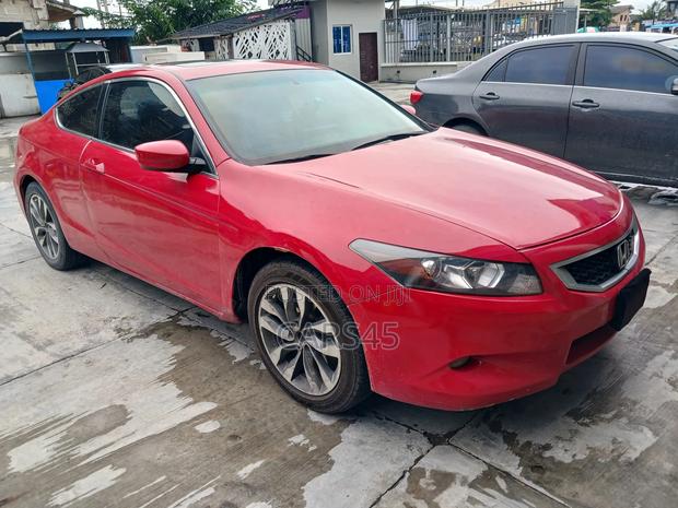 Honda Accord Coupe 2.4 EX Automatic 2008 Red