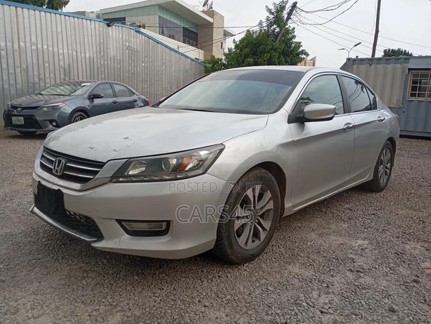Honda Accord 2013 Silver