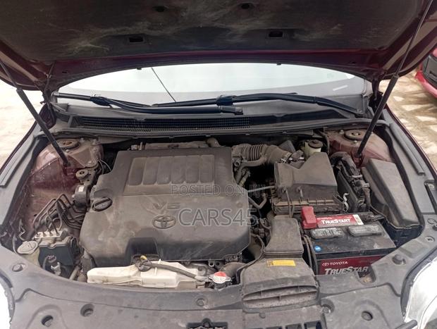 Toyota Avalon 2015 Burgandy