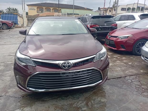 Toyota Avalon 2015 Burgandy