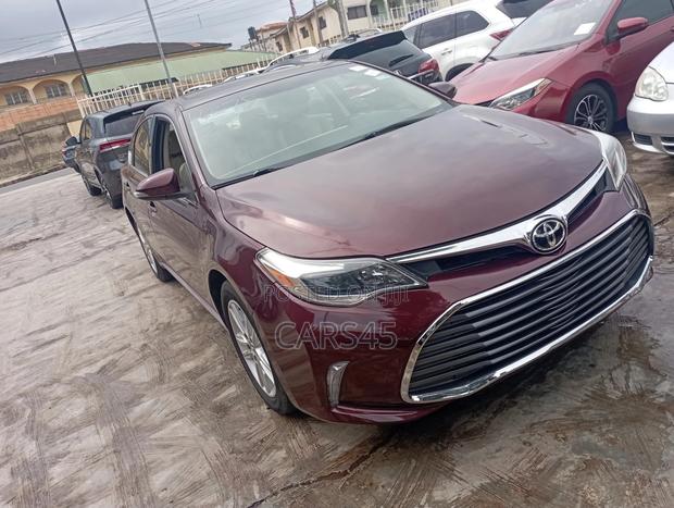 Toyota Avalon 2015 Burgandy