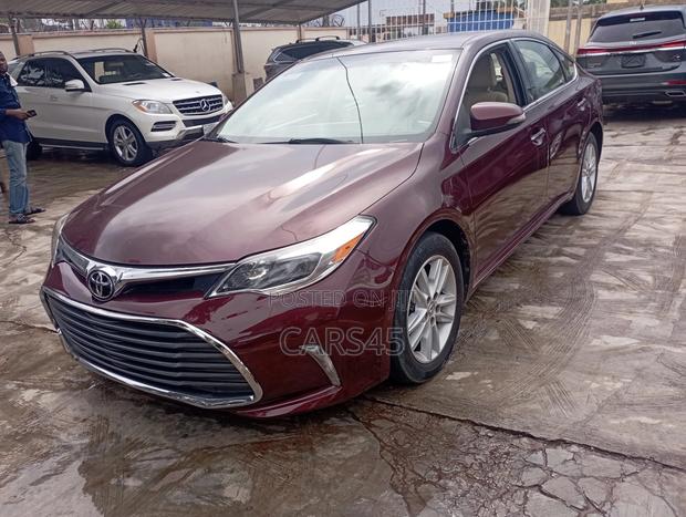 Toyota Avalon 2015 Burgandy
