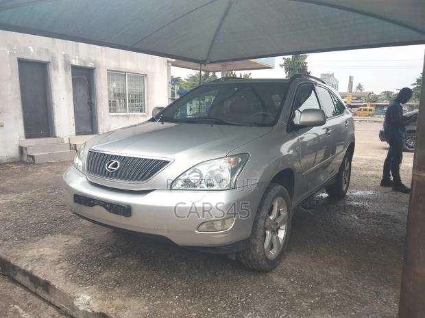 Lexus RX 2004 Silver