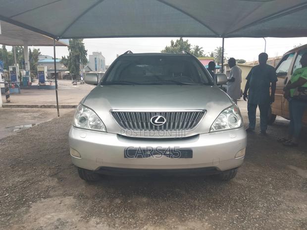 Lexus RX 2004 Silver