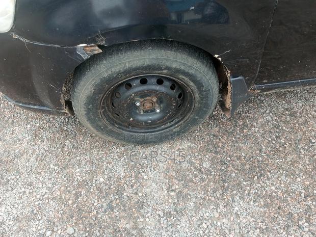 Chevrolet Aveo 2008 Black