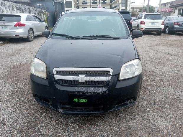 Chevrolet Aveo 2008 Black