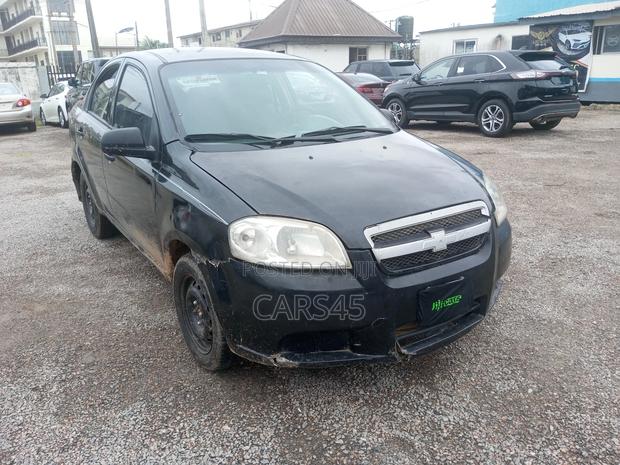 Chevrolet Aveo 2008 Black
