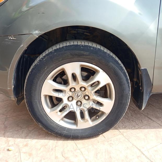 Acura MDX 2008 Gray