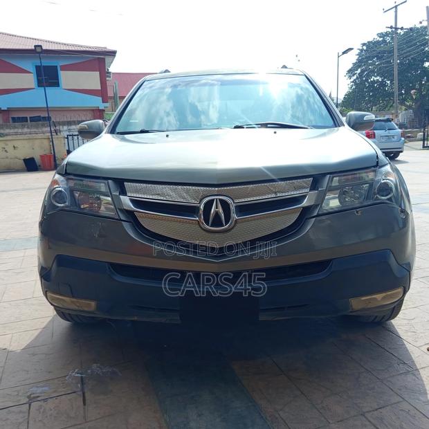 Acura MDX 2008 Gray