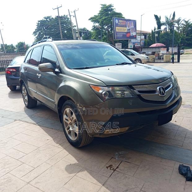 Acura MDX 2008 Gray