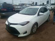 Toyota Corolla L 4dr Sedan (1.8L 4cyl CVT) 2017 White for sale