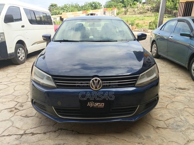 Volkswagen Jetta 2014 Blue