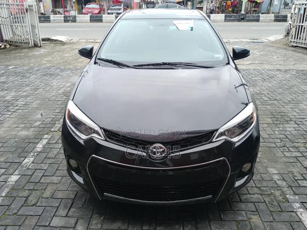 Toyota Corolla 2014 Black