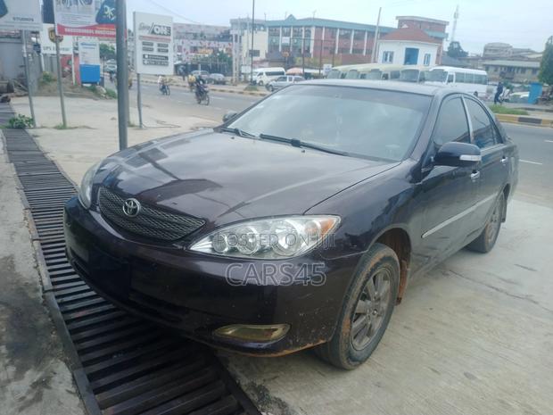 Toyota Camry 2003 Black