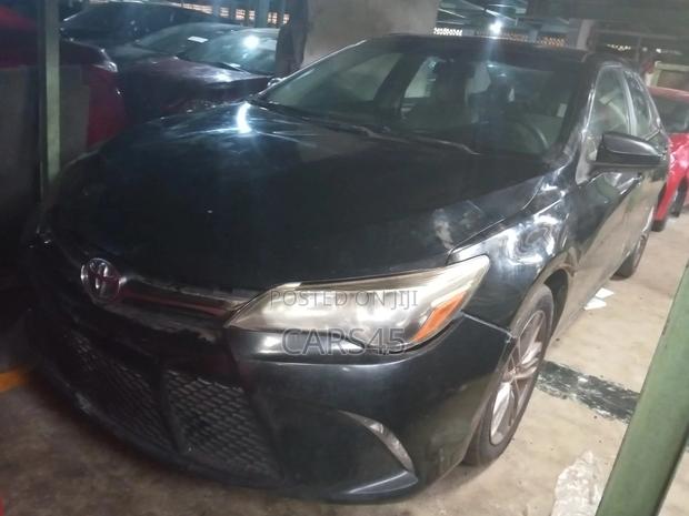 Toyota Camry 2015 Black