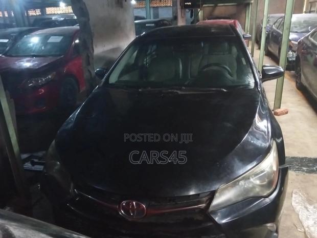Toyota Camry 2015 Black