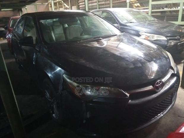 Toyota Camry 2015 Black