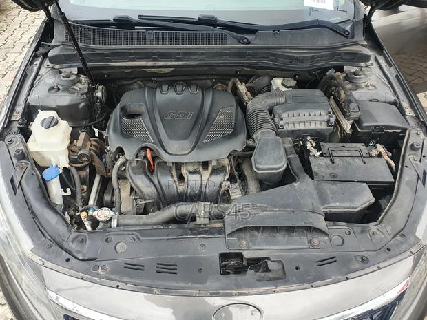 Kia Optima 2013 Gray