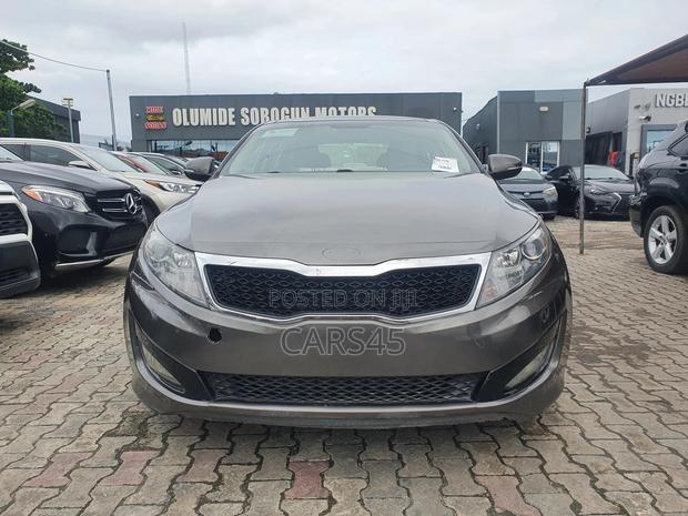 Kia Optima 2013 Gray