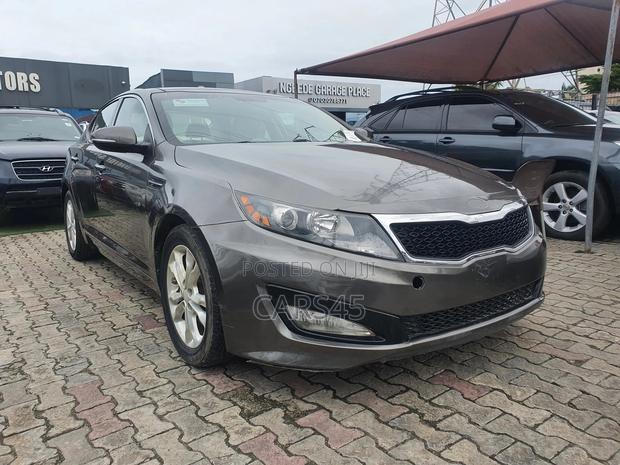 Kia Optima 2013 Gray