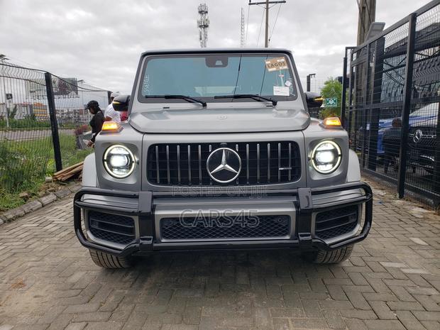 Mercedes-Benz G-Class 2019 Gray
