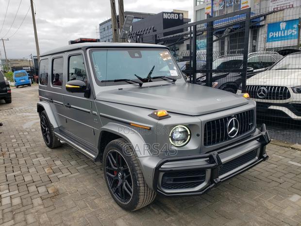 Mercedes-Benz G-Class 2019 Gray