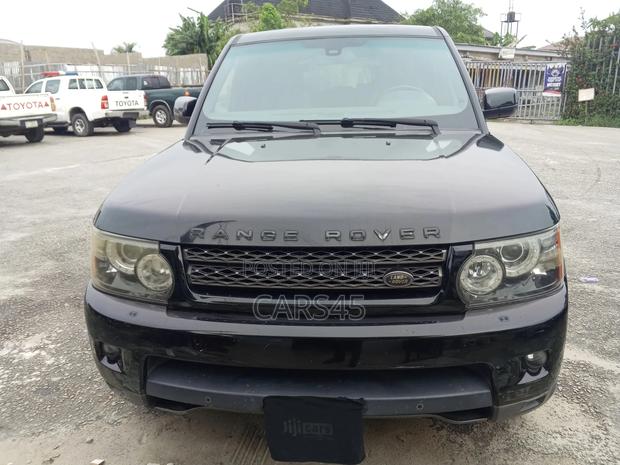 Land Rover Range Rover Sport Limited Edition 2013 Black