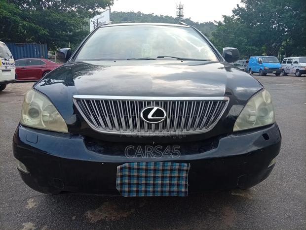 Lexus RX 2008 Black