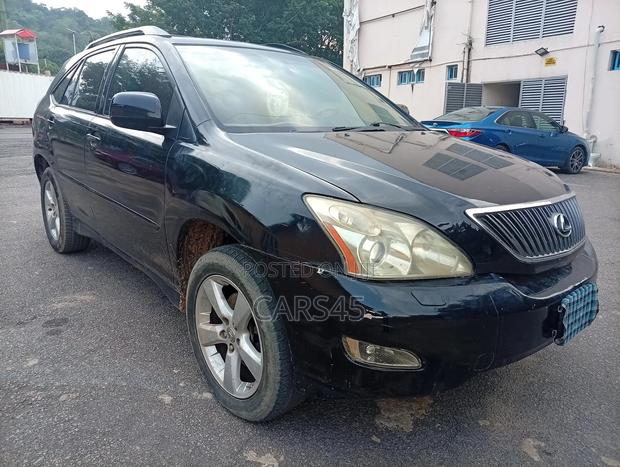 Lexus RX 2008 Black
