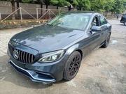 Mercedes-Benz C300 Luxury 4Matic Sedan AWD (2.0L 4cyl 7A) 2016 Gray for sale